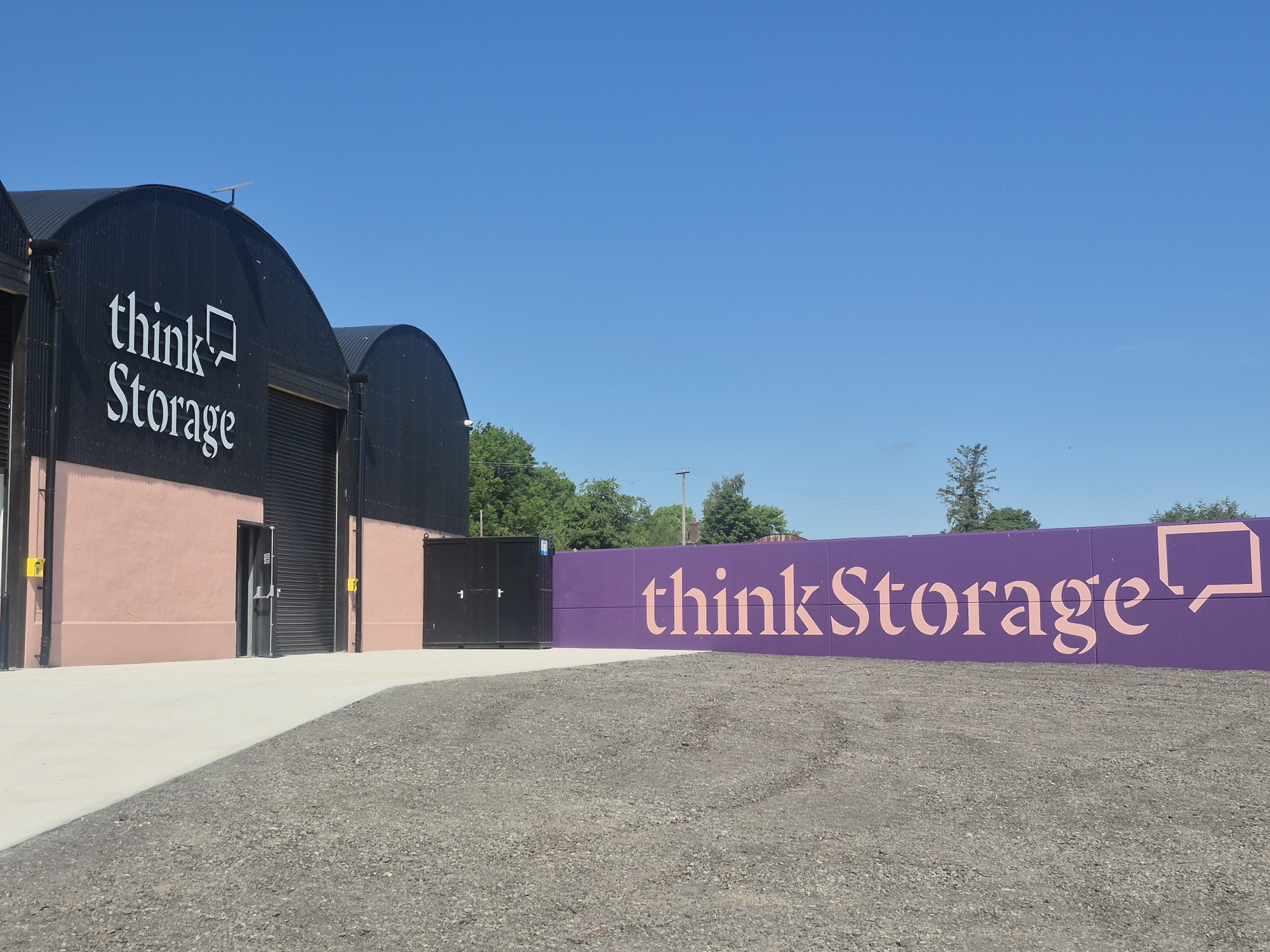 Think Storage Self Storage Facility Larchfield Estate Co Down SSA member