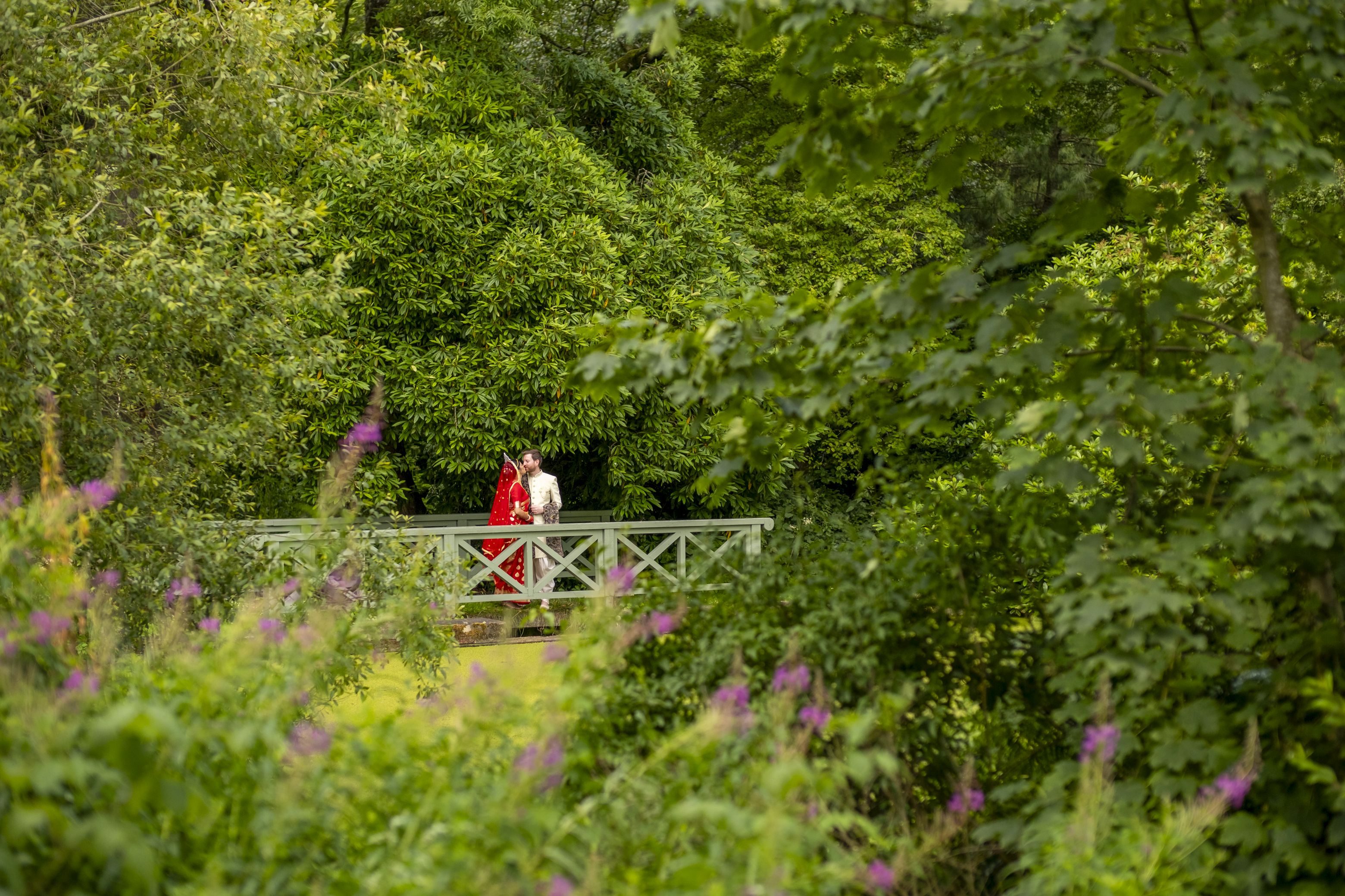 Portraits in the Gardens