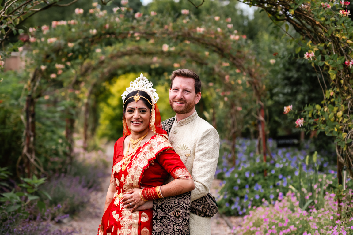 Indian Wedding in the Walled Gardens at Larchfield Estate Co Down
