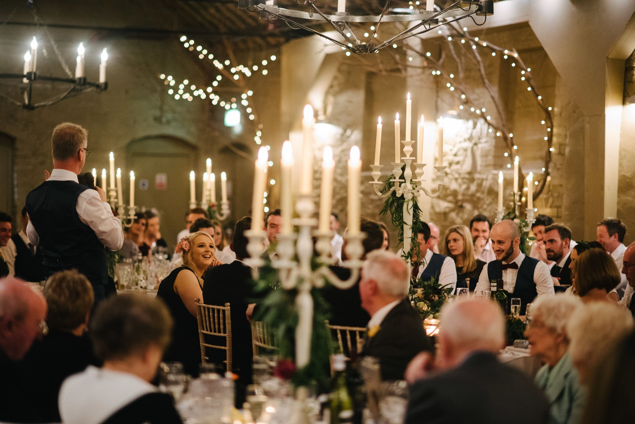 Larchfield Estate Wedding Speeches