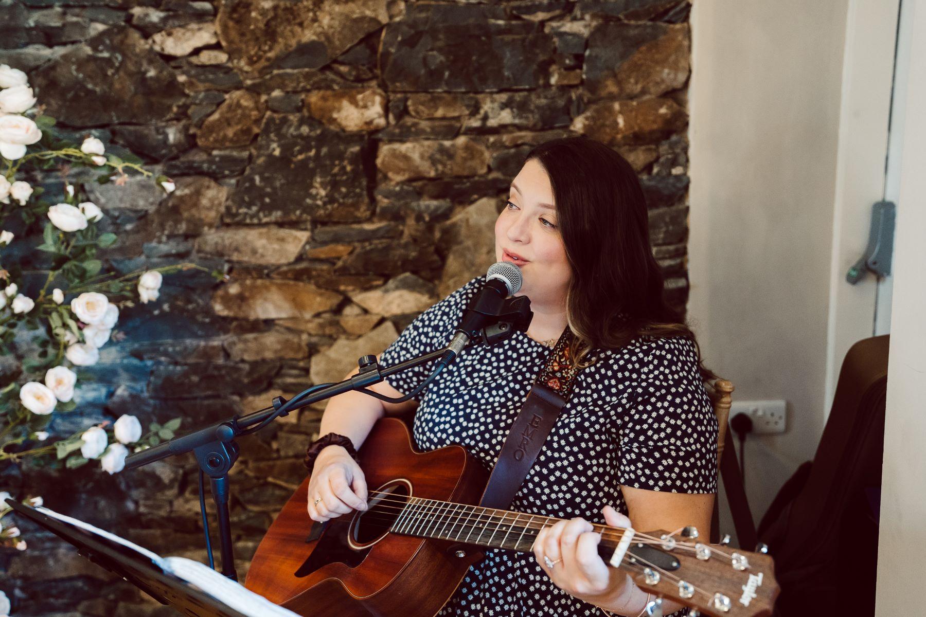 Emily Rose Live Wedding Music Musician Larchfield Estate best wedding venue Northern Ireland
