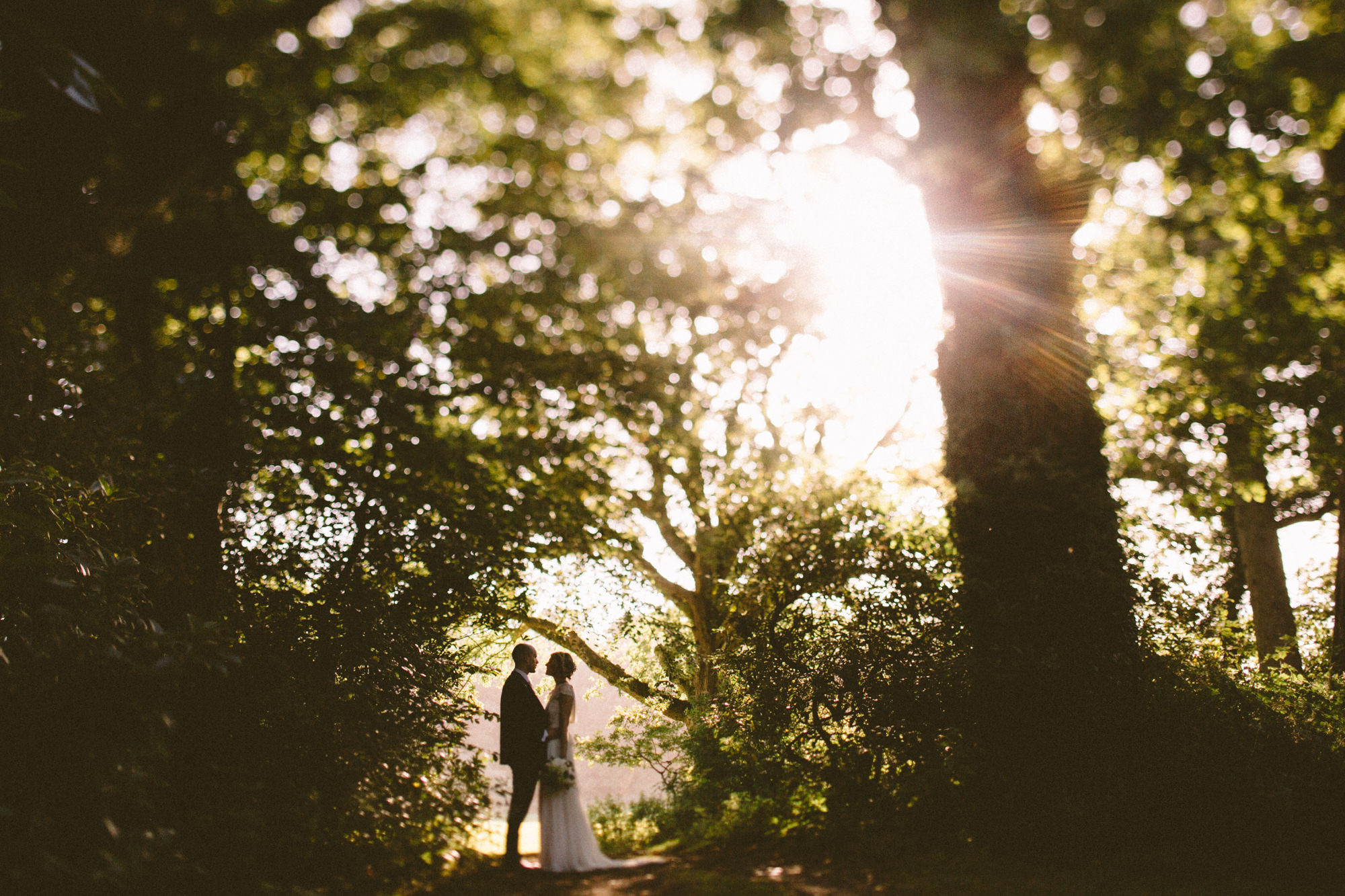 Romantic Woodland Wedding Larchfield Estate Northern Ireland Co Down