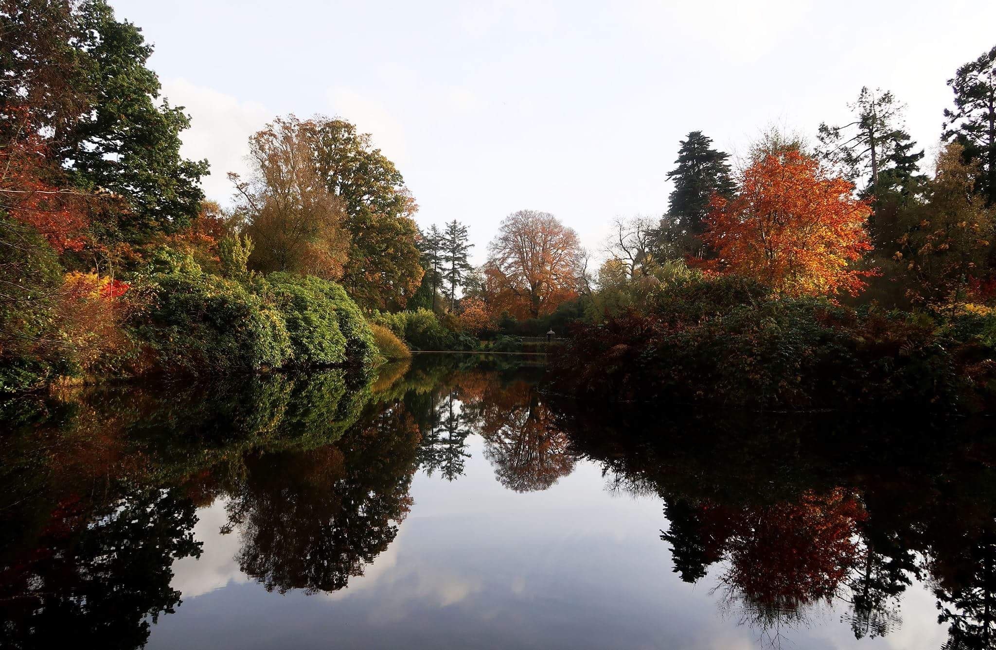 Lake at Heritage Luxury accommodation Northern Ireland