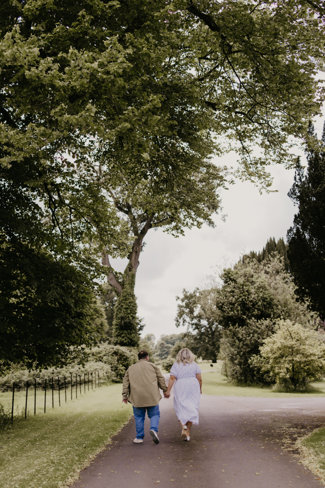 Engagement Photo shoot at Larchfield Estate Co Down