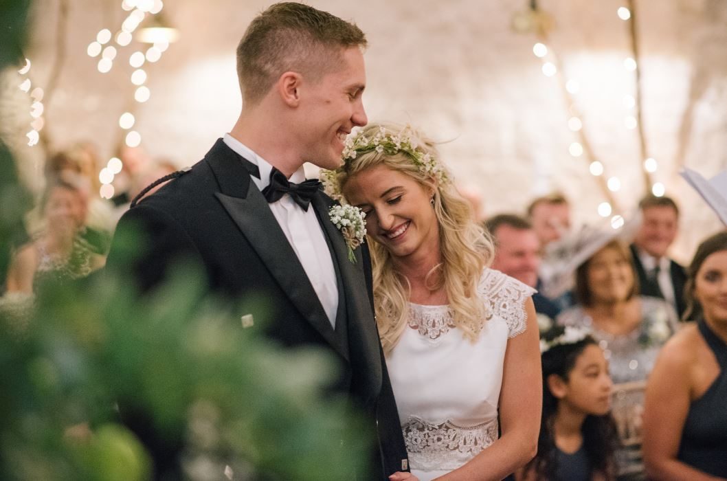 Larchfield Barn Ceremony Premier Wedding Venue Ireland