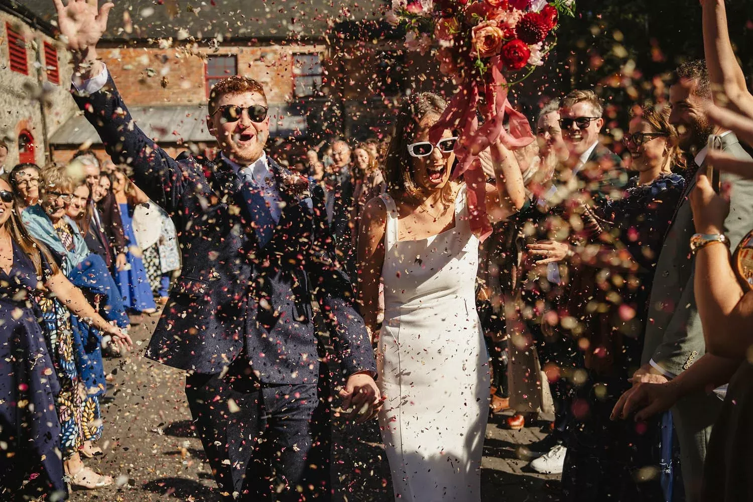 Ceremony Wedding Celebrations at Larchfield Estate