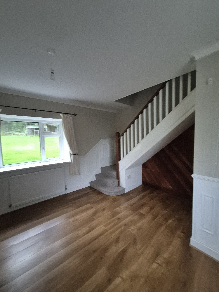 Stairs from Sitting Room at Gamekeepers Cottage