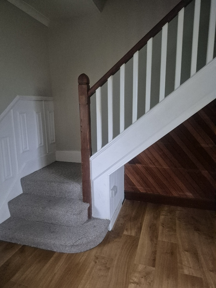 Characterful Stairwell Gamekeepers Larchfield Estate