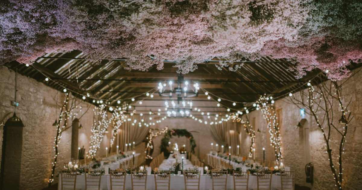 Wedding barn at Larchfield Estate, County Antrim