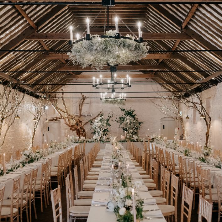Agape Barn Long Tables