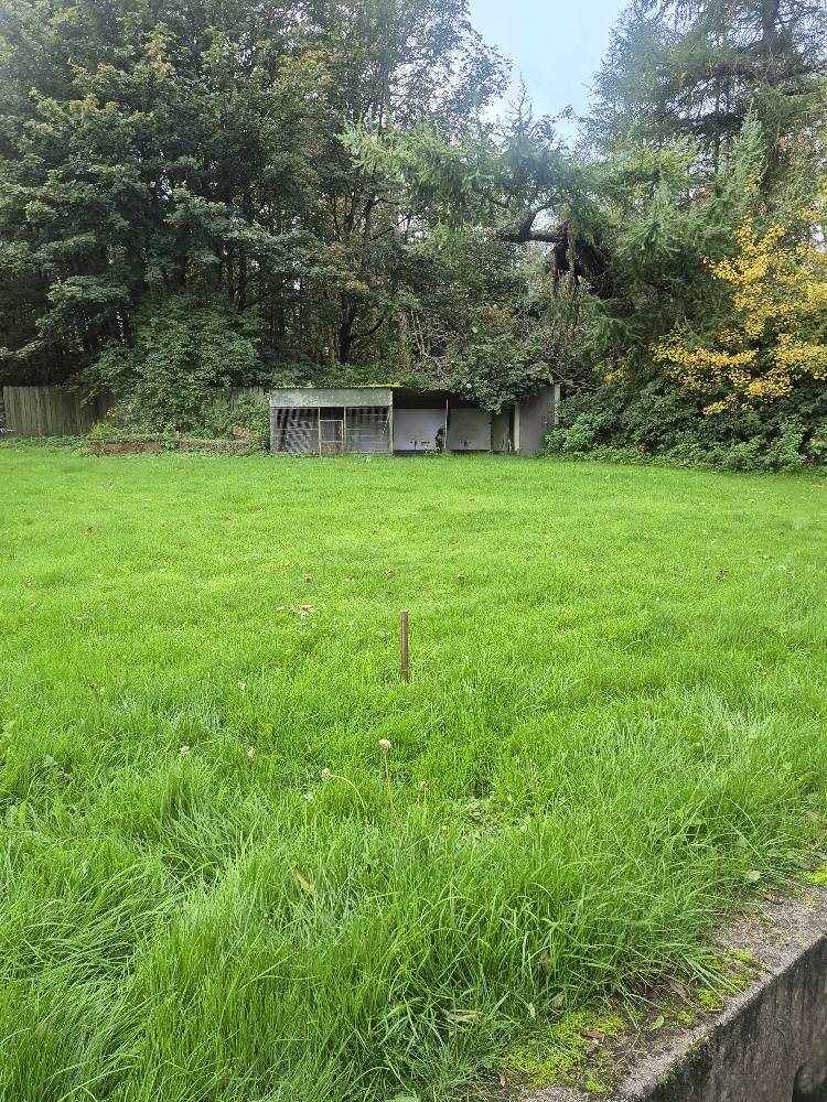 Back Garden Gamekeepers Cottage