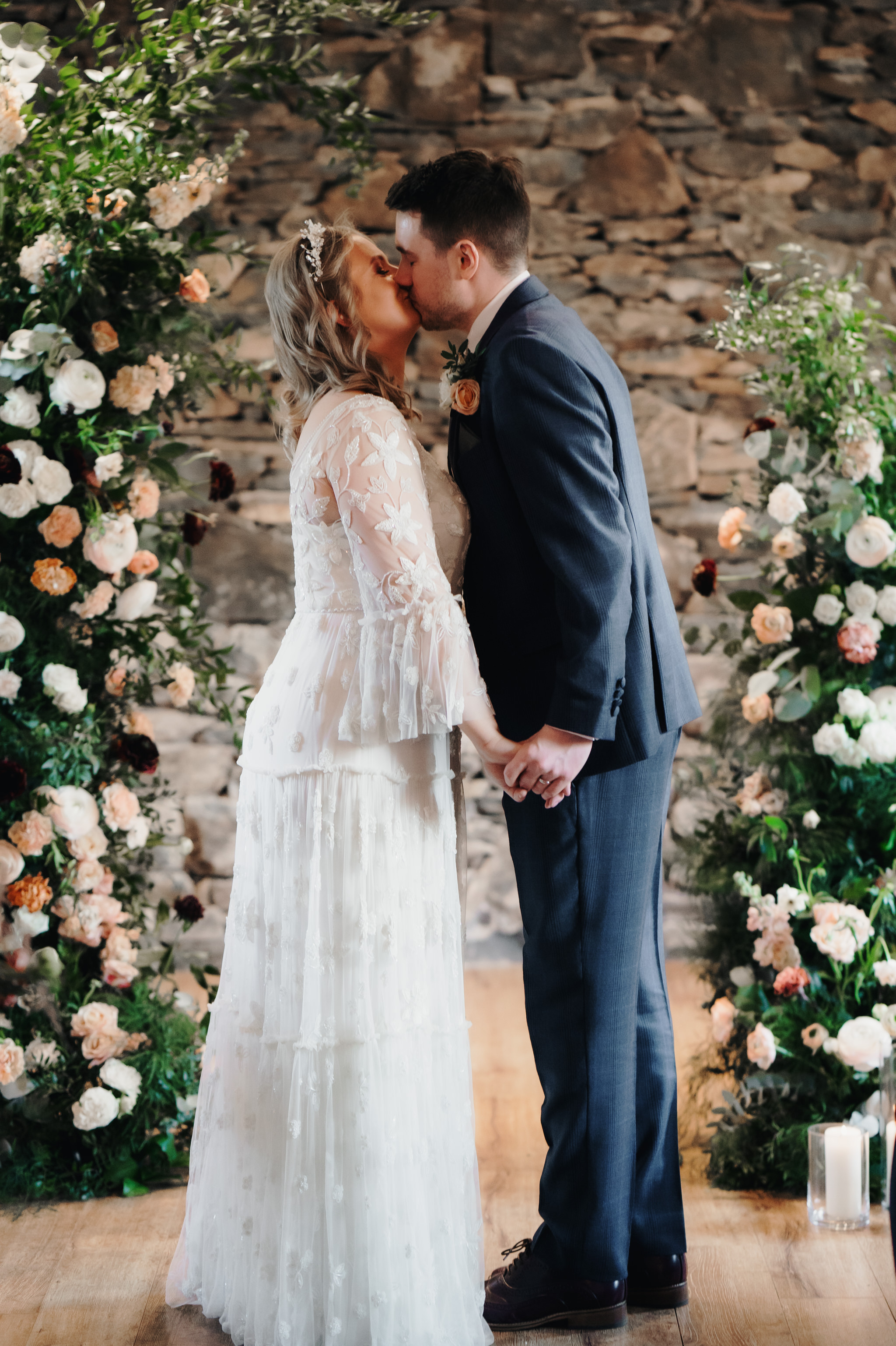 Ceremony in the Stables Larchfield Estate Co Down