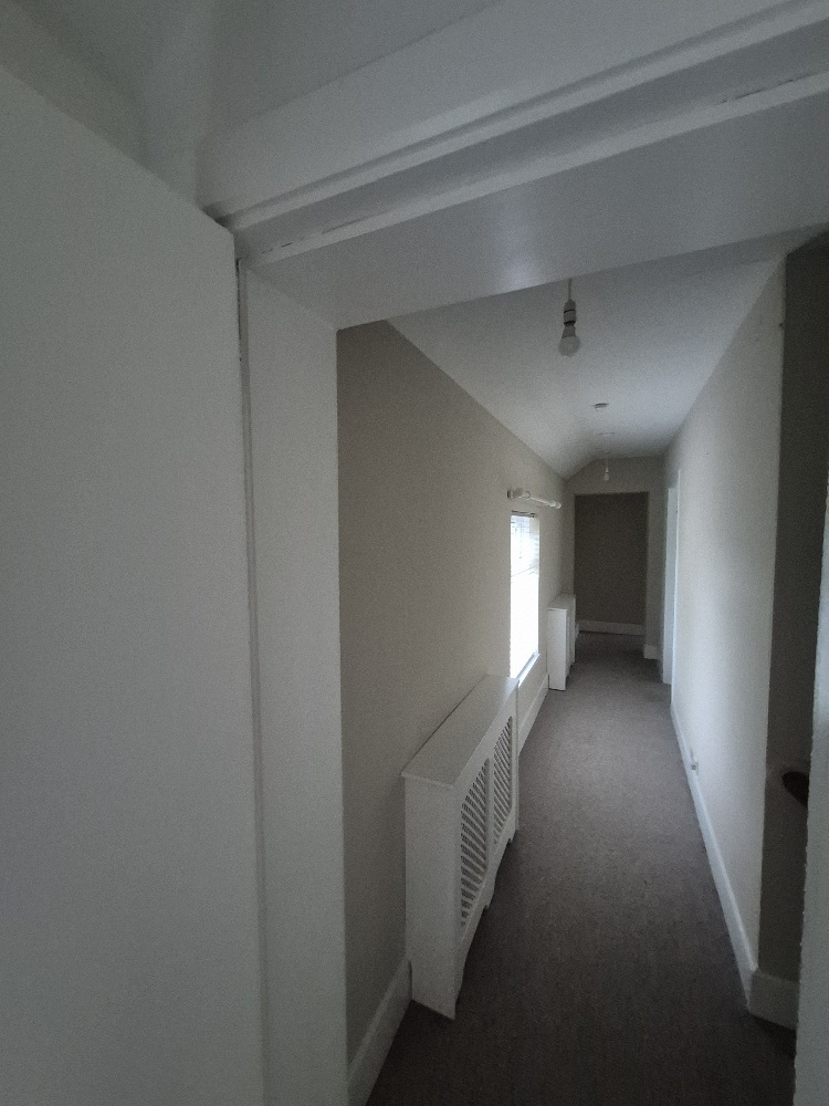 upstairs Corridor leading to bedrooms and bathroom Gamekeepers Cottage